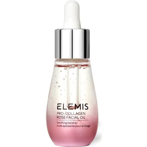 Elemis olio lenitivo viso pro-collagen (rose facial oil) 15 ml