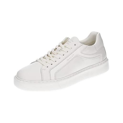 GANT footwear zonick, scarpe da ginnastica uomo, white, 42 eu