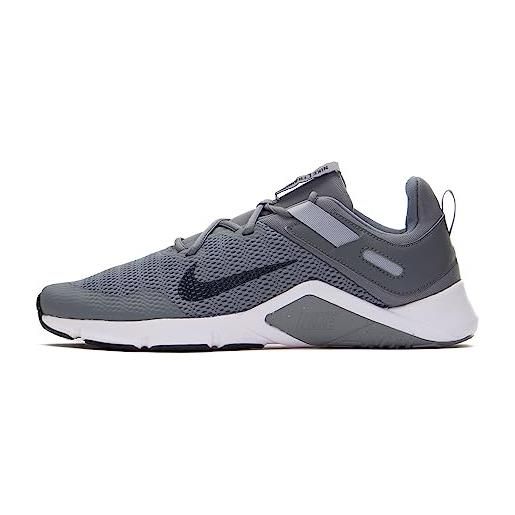 Nike legend essential, scarpe da allenamento uomo, grigio (smoke grey dk smoke grey particle grey), 48.5 eu