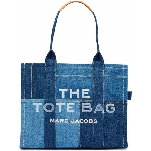 Marc Jacobs borsa the tote grande - blu