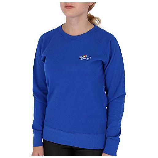 Fruit of the Loom 012146 maglia di tuta, blu (roeal 51), xl donna
