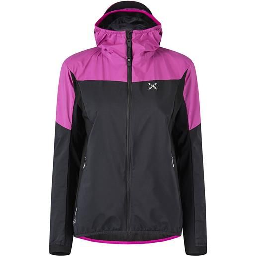 Montura air action hybrid hoodie fleece rosa xs donna