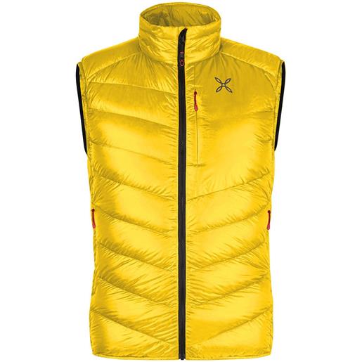 Montura helios duvet vest giallo s uomo