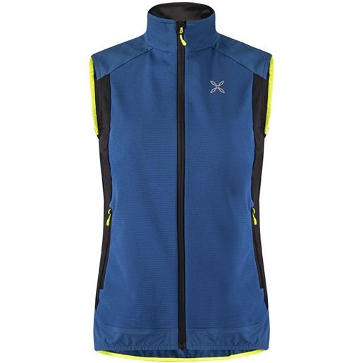 Montura premium wind vest blu xs donna