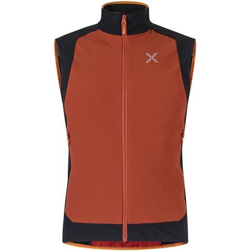 Montura premium wind vest arancione s uomo