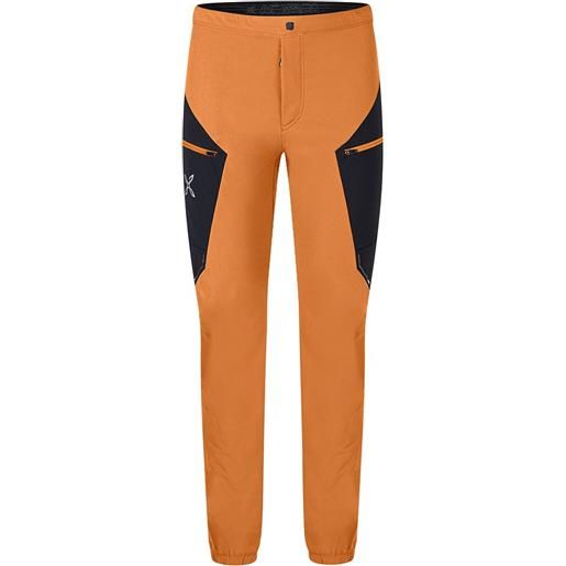 Montura speed style -5 cm pants arancione s uomo