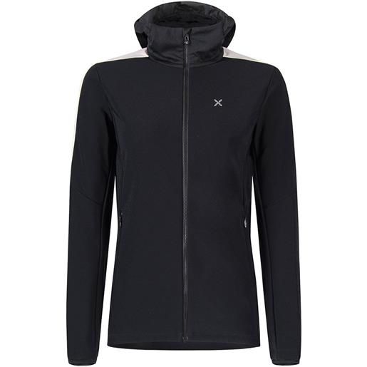 Montura sporty winter hoodie fleece nero m donna