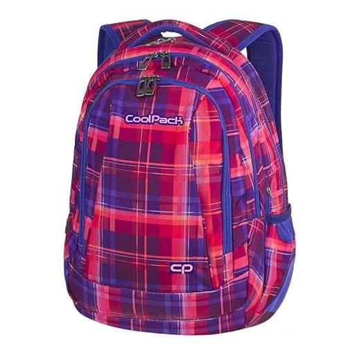 Coolpack combo school backpack 3 compartments 29 litres 46 x 30 x 20 cm mellow pink 81983cp