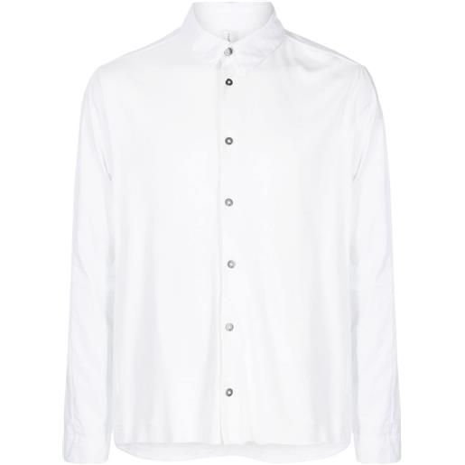 Transit camicia con colletto classico - bianco