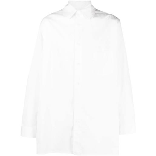 Yohji Yamamoto camicia - bianco