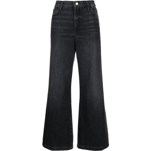 FRAME jeans le baggy palazzo - nero