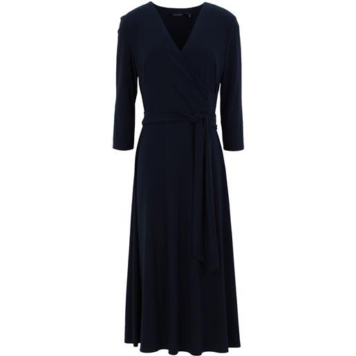 LAUREN RALPH LAUREN - vestito a portafoglio
