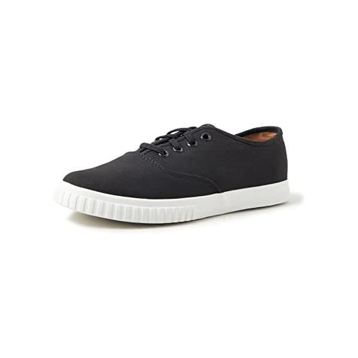 Timberland newport bay bumper toe oxford sneaker, donna, nero (black) tb0a28ky0011), 41 eu (7.5 uk)