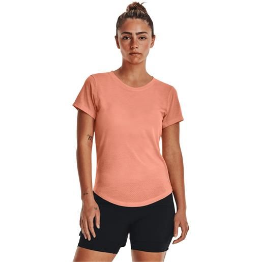 UNDER ARMOUR streaker ss w t-shirt running donna