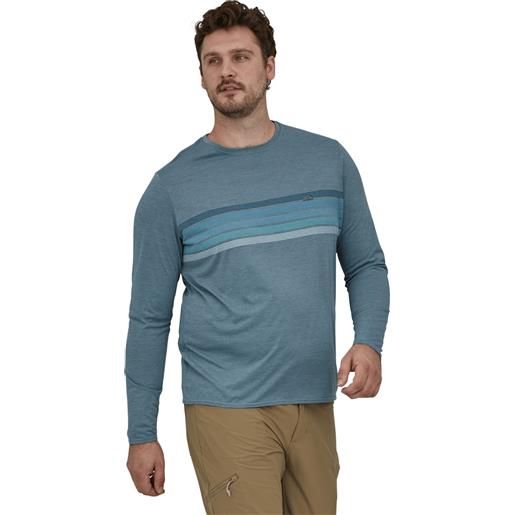 PATAGONIA m's long-sleeved cap cool daily maglia outdoor uomo