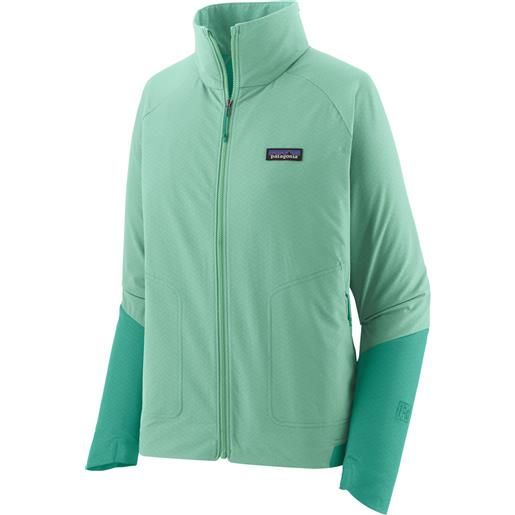 PATAGONIA w's r1 cross strata jacket giacca outdoor donna