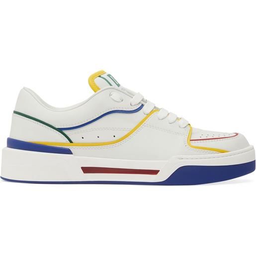 DOLCE & GABBANA sneakers new roma in pelle 20mm