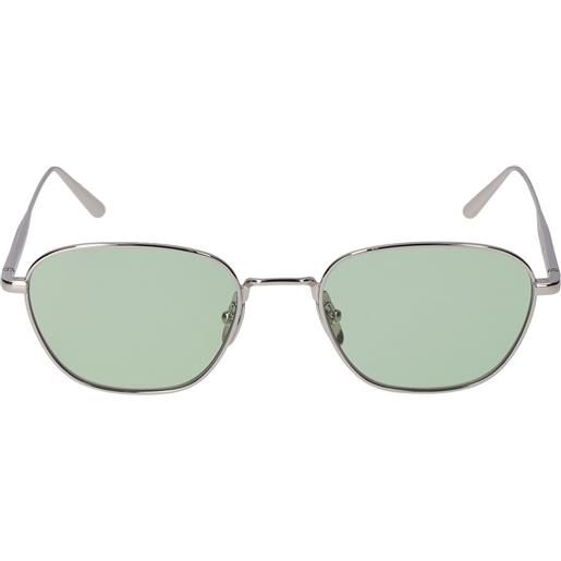 CHIMI occhiali da sole polygon green