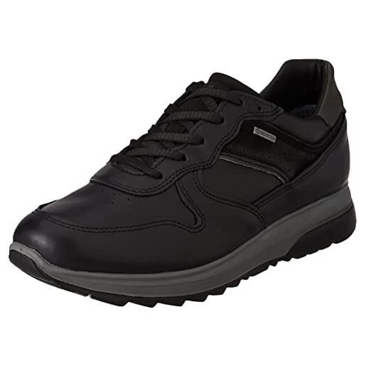 IGI&CO uomo snoker gtx, scarpe da ginnastica, nero (black), 41 eu