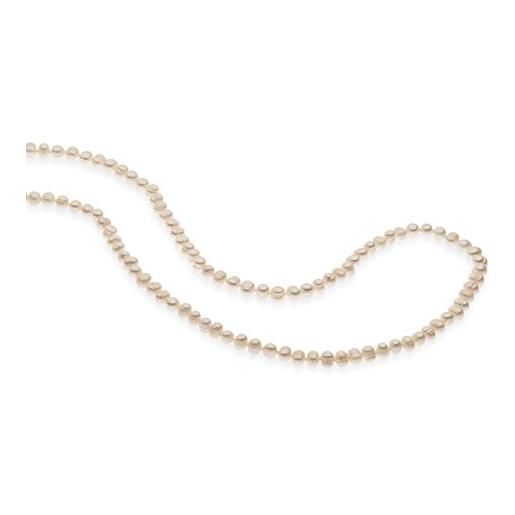 Comete collana donna gioielli Comete fantasie di perle elegante cod. Fbq 113