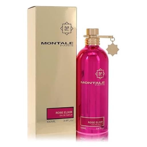 Montale rose elixir eau de parfum spray di montale - 100 ml