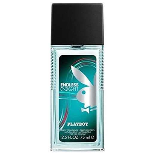 Playboy endless night - spray profumato naturale per il corpo, per uomo