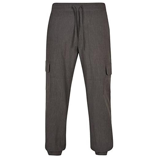 Urban Classics comfort military pants boxer bambino, charcoal, 5xl uomini
