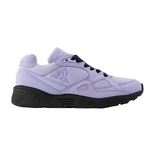 Le Coq Sportif lcs r850w street satin, scarpe da ginnastica donna, viola (purple heather), 38 eu