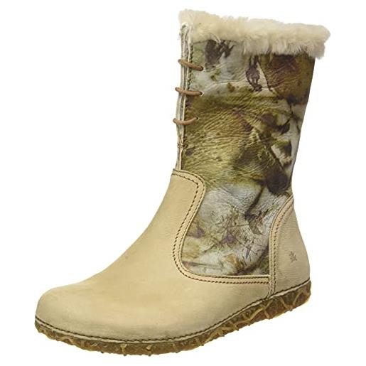El Naturalista n5512 redes, stivali unisex - adulto, marrone (autumn), 41 eu