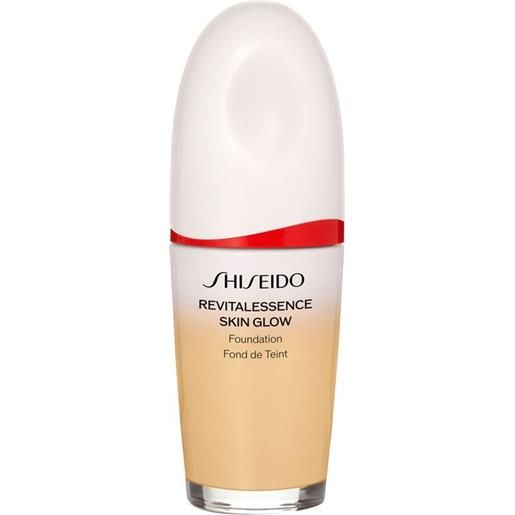 Shiseido revitalessence skin glow foundation spf 30 250 - sand