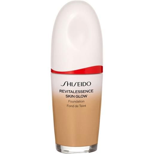 Shiseido revitalessence skin glow foundation spf 30 350 - maple