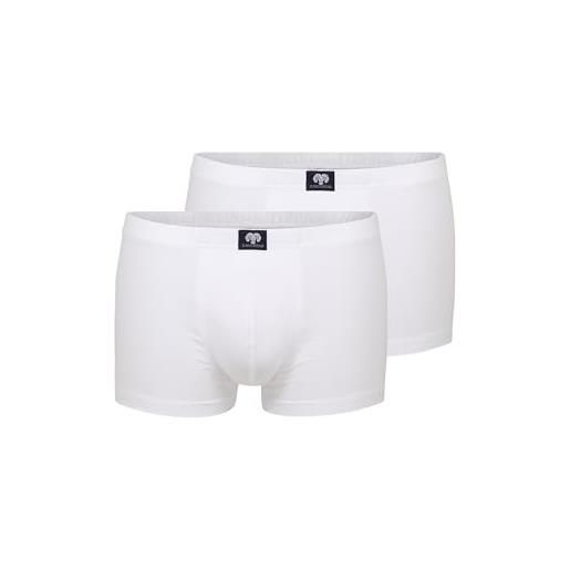 Ceceba short pants 2er pack costume da bagno, bianco (weiss 1000), xxxxxx-large (pacco da 2) uomo