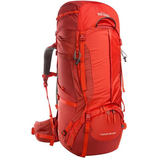 Tatonka yukon 60+10l woman backpack rosso