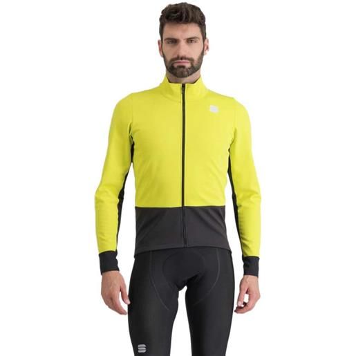Sportful neo softshell jacket giallo s uomo