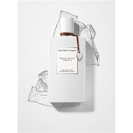 Van Cleef & Arpels santal blanc eau de parfum 75ml