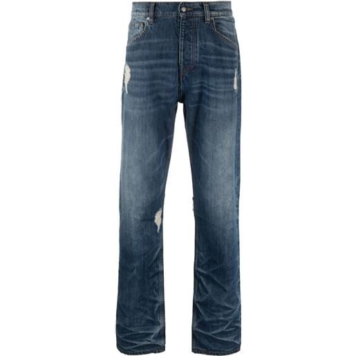 A-COLD-WALL* jeans dritti foundry - blu