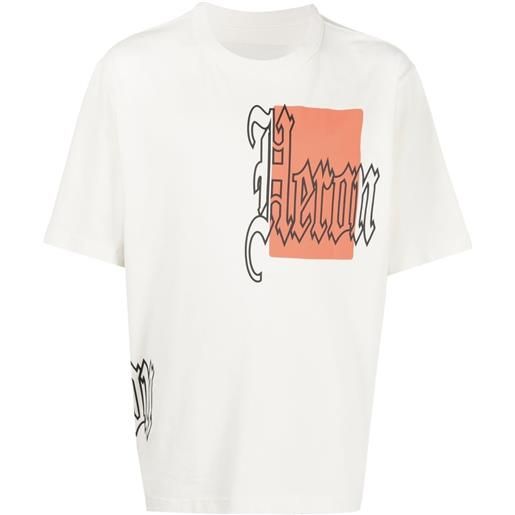 Heron Preston t-shirt con stampa - toni neutri
