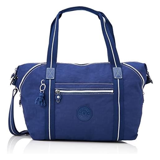 Kipling art, borse donna, blue) (admiral, taglia unica