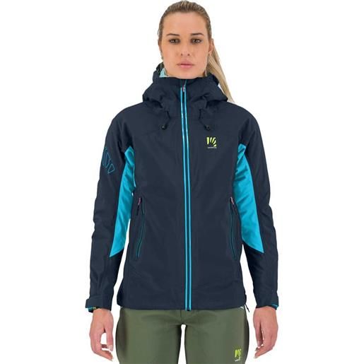 Karpos storm evo jacket blu xs donna