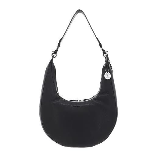 Mandarina Duck mellow leather hobo, donna, lamb's wool, one size