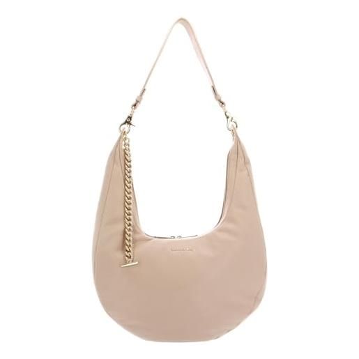 Mandarina Duck mellow leather hobo, donna, stormy weather, one size