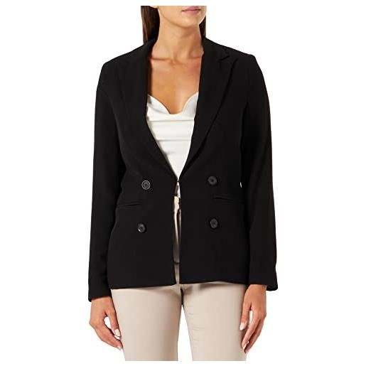 Naf Naf giacca casual blazer, nero, 48 donna