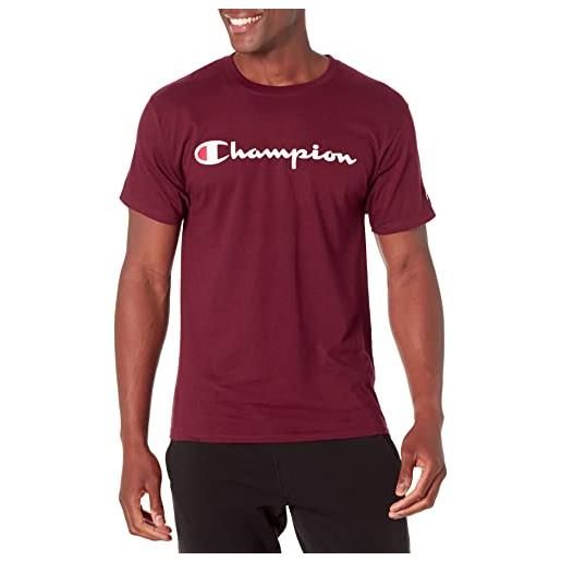 Champion classic jersey graphic t-shirt, granito mélange, l uomo