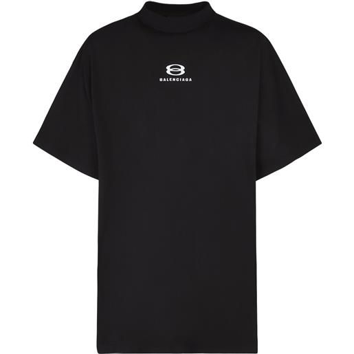 BALENCIAGA t-shirt unity in jersey di cotone