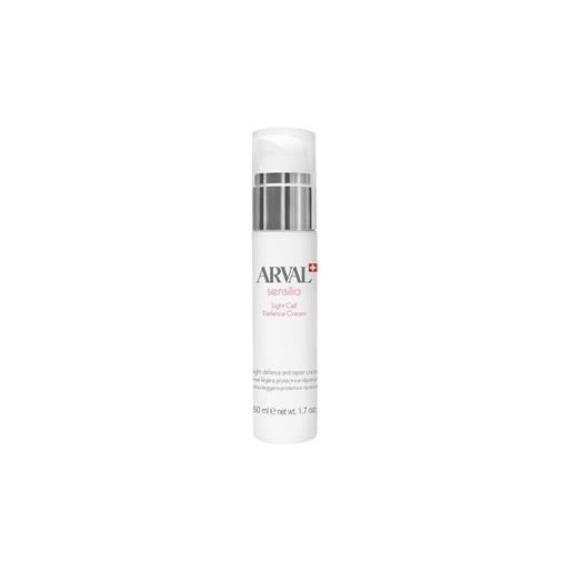 Arval sensilia light cell defence cream - crema leggera protettiva riparatrice 50 ml