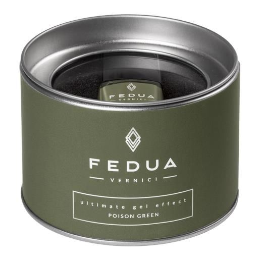 FEDUA ultimate gel effect - smalto per unghie - poison green