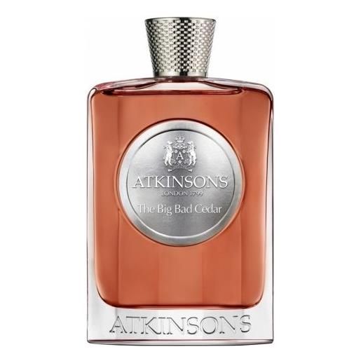 ATKINSONS the big bad cedar - eau de parfum unisex 100 ml vapo