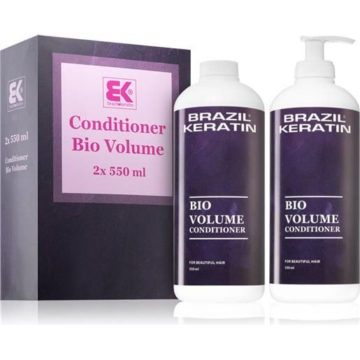 Brazil Keratin bio volume conditioner