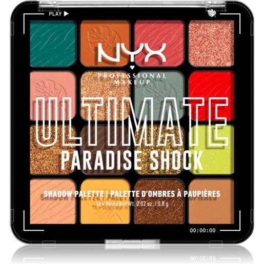 NYX Professional Makeup ultimate shadow palette ultimate shadow palette 16 pz