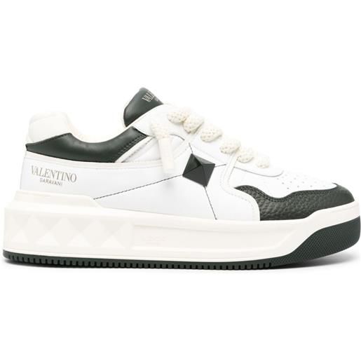 Valentino Garavani sneakers one stud xl - bianco
